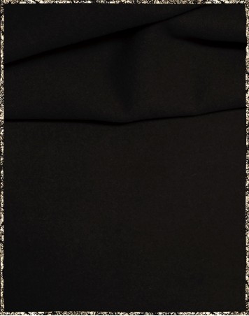 Kaschmirloden schwarz